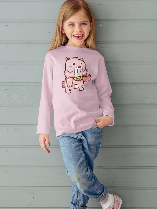 Cute Baby Bear T-shirt -Image by Shutterstock