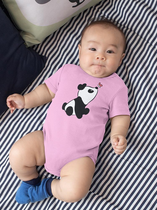 Cute Baby Panda Bodysuit -Image by Shutterstock
