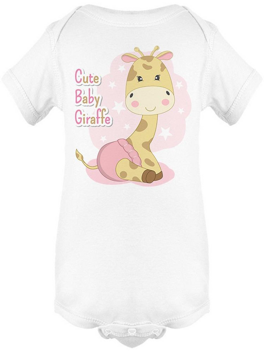 Giraffe Cute Baby Bodysuit Baby's