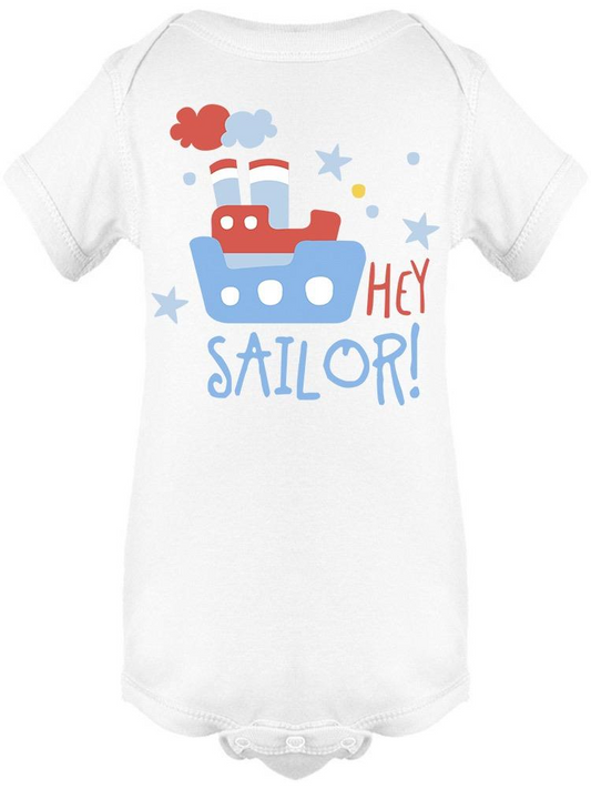 Toy Ship Bodysuit Baby's -Image by Shutterstock