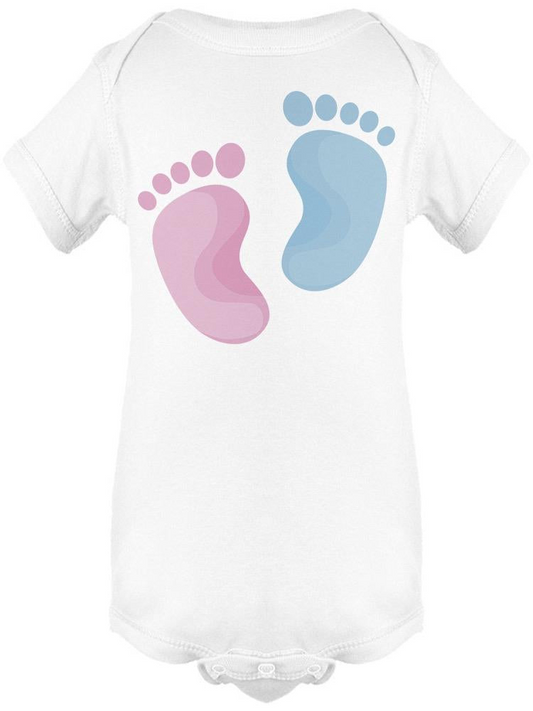 Blue/pink Bodysuit Baby's -Image by Shutterstock