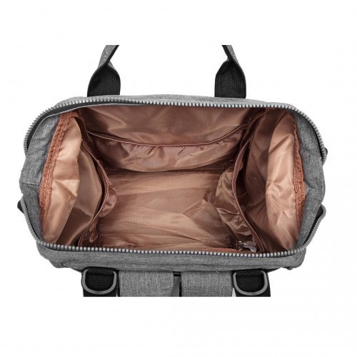 Wide Open Designed Baby Diaper Changing Backpack