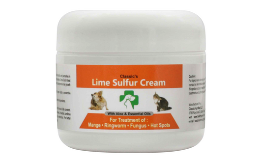 Lime Sulfur Pet Skin Cream