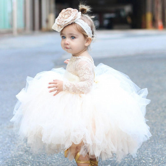Flower Boy Evening Dress Baby Poncho Dress - My Store