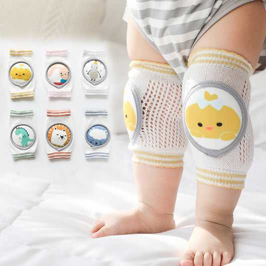 Baby Knee Pads Cartoon Accessories Doll Elbow Pads Baby Learning Set - My Store