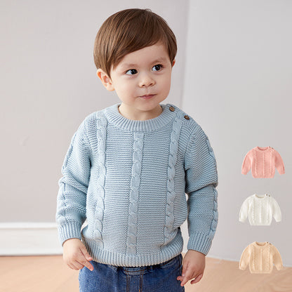 Baby sweater spring and autumn children's clothing - My Store