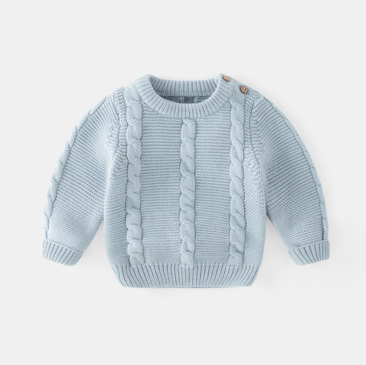 Baby sweater spring and autumn children's clothing - My Store