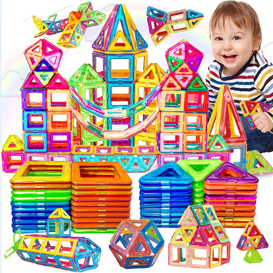 Magnetic Building Blocks  Magnets Toys