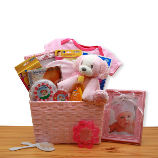 Treat the new parents to our top-notch baby shower gift basket, filled with all the necessities for their little bundle of joy