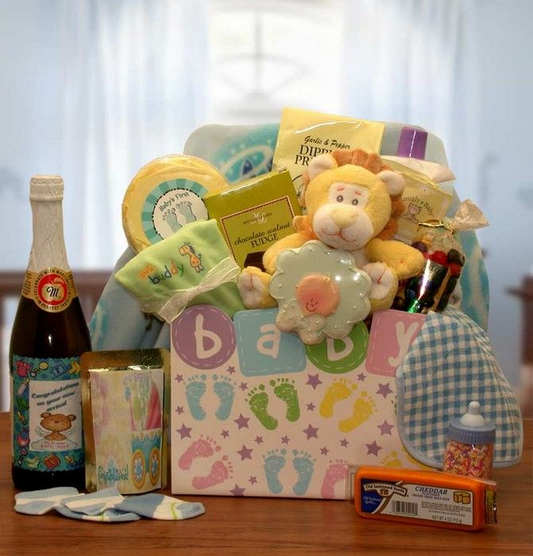 New Baby Celebration Gift Box