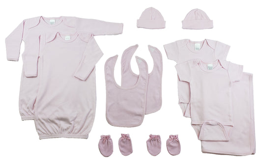 Perfect clothing collection for newborn girls 11 Piece Layette Set