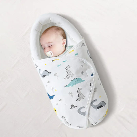 Wrap your little one in the cozy comfort of our Newborn Baby Sleeping Bag