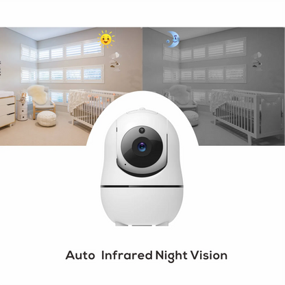 The New 5 inch Video Baby Monitor offers crystal clear camera and audio