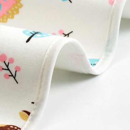 Cartoon Baby Diaper Changing Mat Soft Cotton Large Diaper Changer for Newborn Waterproof Changing Pads Mattress Floor Play Mats