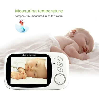 Get a clear view of your baby with the Wireless Video Baby Monitor