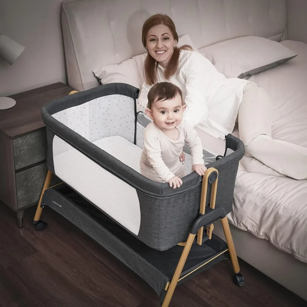 Introducing our Baby Bassinet, Bedside Sleeper