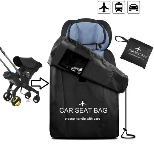 Baby Car Seat Travel Bag Cover Baby Safety Seat Knapsack Storage Pack Baby Stroller Accessories For Doona Stroller Car Seat