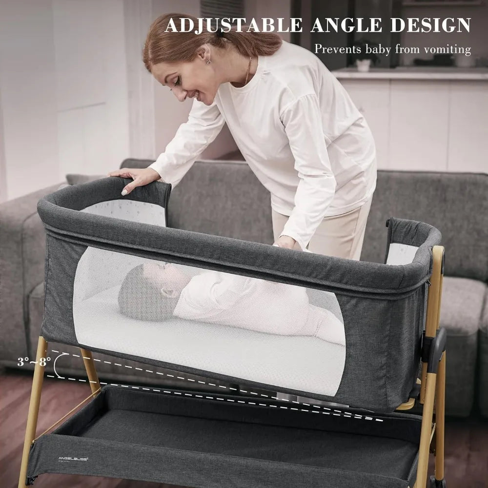 Introducing our Baby Bassinet, Bedside Sleeper