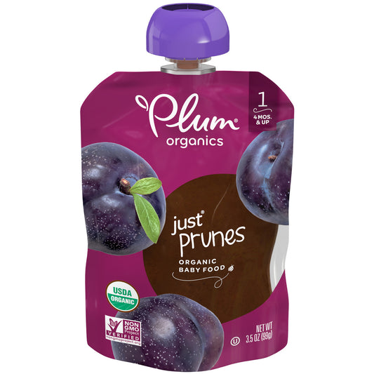 Plum Organics Just Prunes (6x3.5OZ )-0