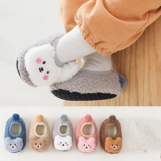 Baby Winter Cartoon Bear Shoes
