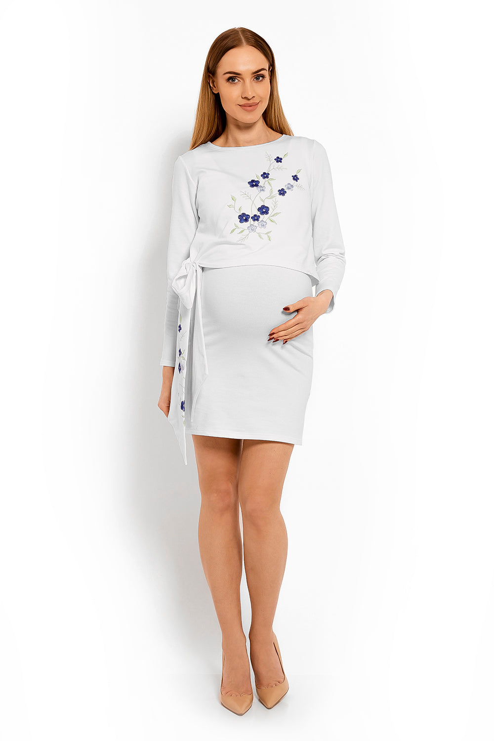 Pregnancy dress model 113212 PeeKaBoo-1