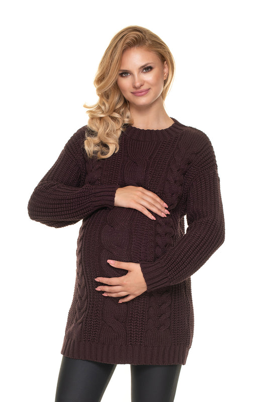 Pregnancy sweater model 157831 PeeKaBoo-0