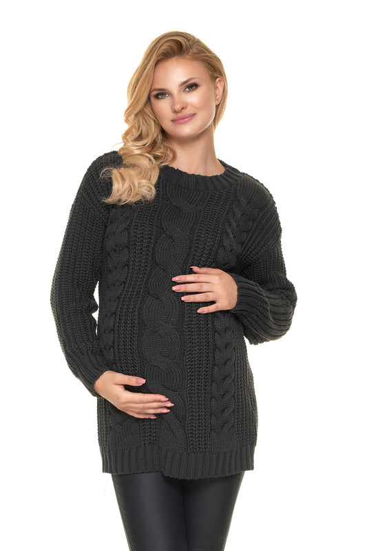 Pregnancy sweater model 157832 PeeKaBoo-0