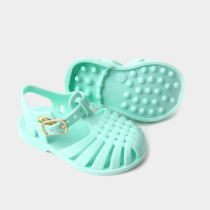 Jelly Shoes Kids Mint-2