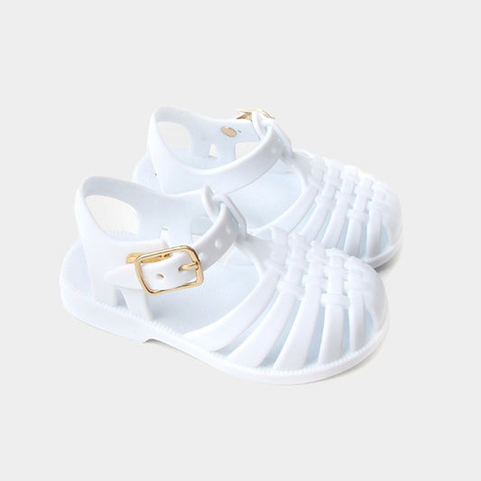 Jelly Shoes Kids White-0