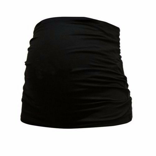Maternity Belly Belt Cover Pregnancy Baby Support Girdle  - Black-0