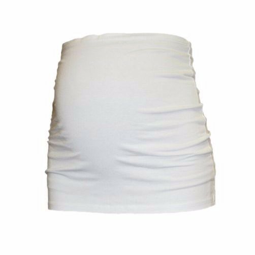 Maternity Belly Belt Cover Pregnancy Baby Support Girdle  - White-0