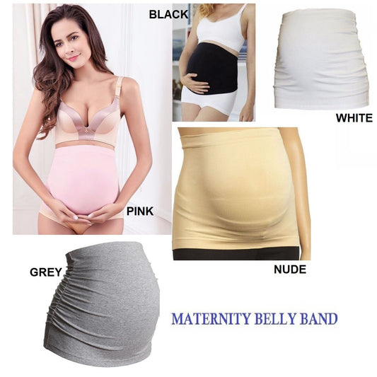 Maternity Belly Belt Cover Pregnancy Baby Support Girdle-0