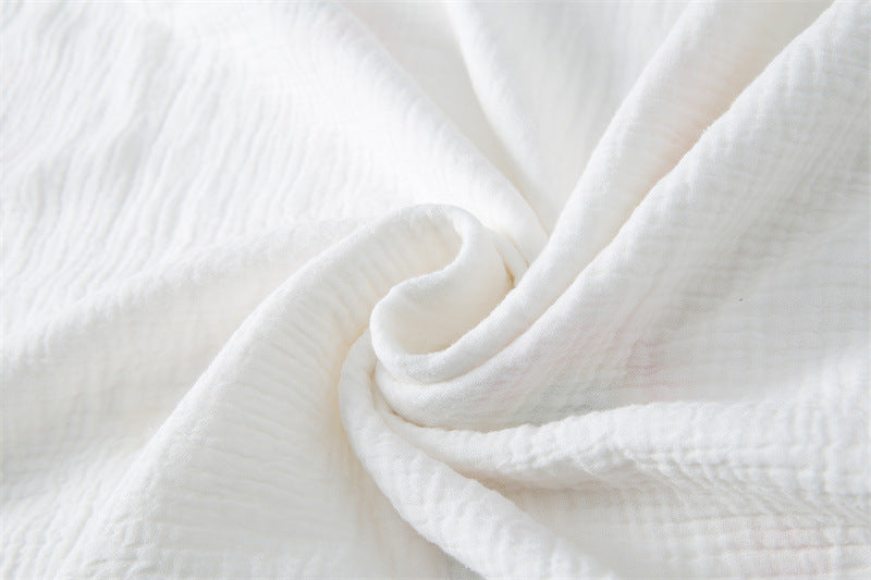 Newborn Baby Printed Pattern Blanket Absorbent Towel-14