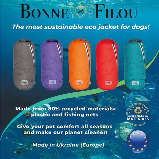 Sustainable Eco-Friendly Dog Jacket / Vest