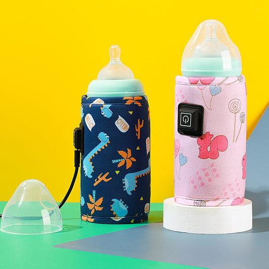 Baby Bottle Cooler Bag Warmer Thermostatic Heating Portable - My Store