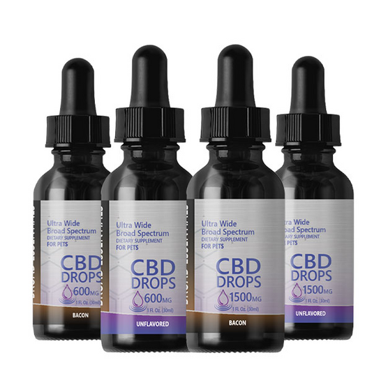 CBD Drops - CBD Tincture for Dogs and Cats