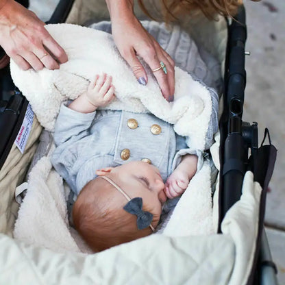 Transform any stroller into a cozy haven for your little
