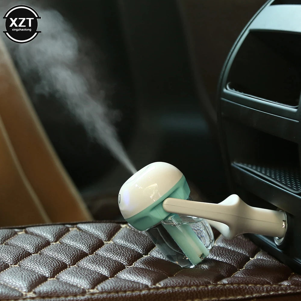 Car Air Humidifier providing a safe and clean environment for your baby