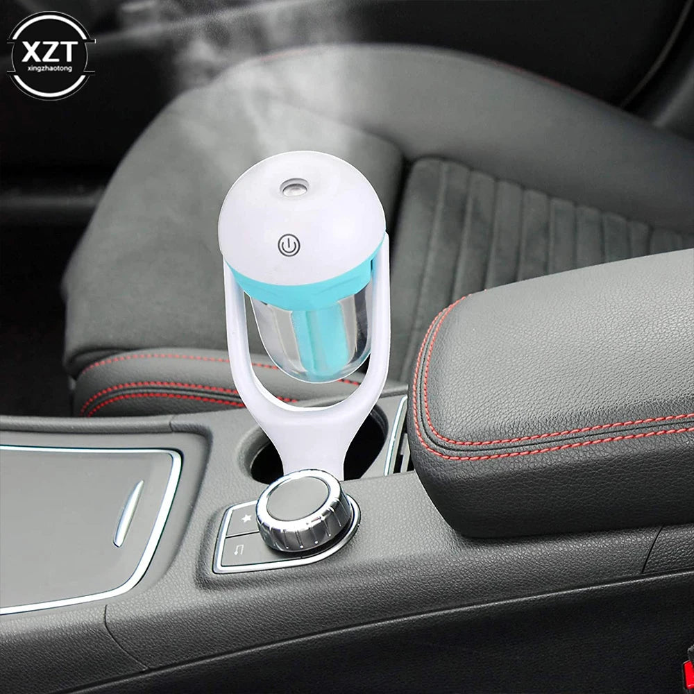 Car Air Humidifier providing a safe and clean environment for your baby