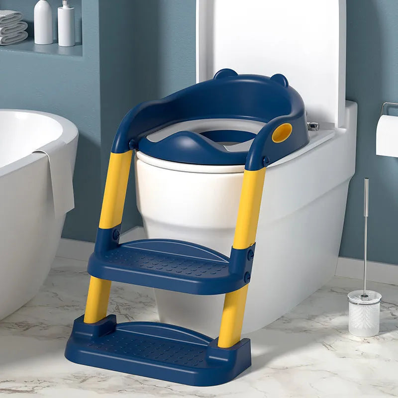 New Potty Training Seat With Step Stool Ladder