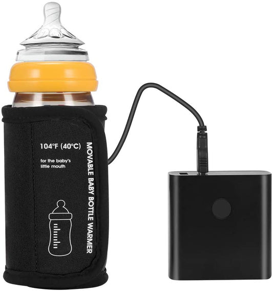 Bottle with Temperature Display Portable Baby Bottle Warmer