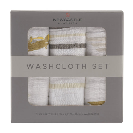 In the Sky Washcloth Set 3PK-0