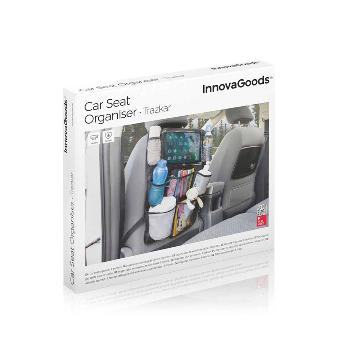 Car Seat Organiser Trazkar InnovaGoods-2