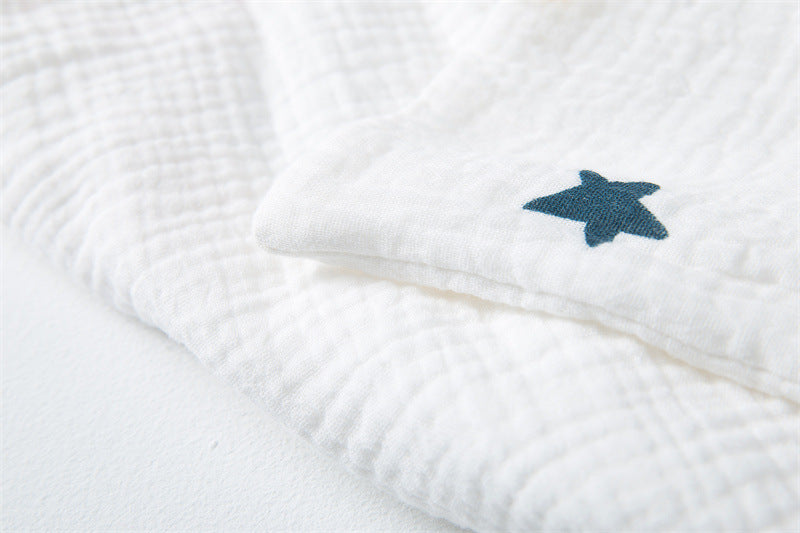 Newborn Baby Printed Pattern Blanket Absorbent Towel-10