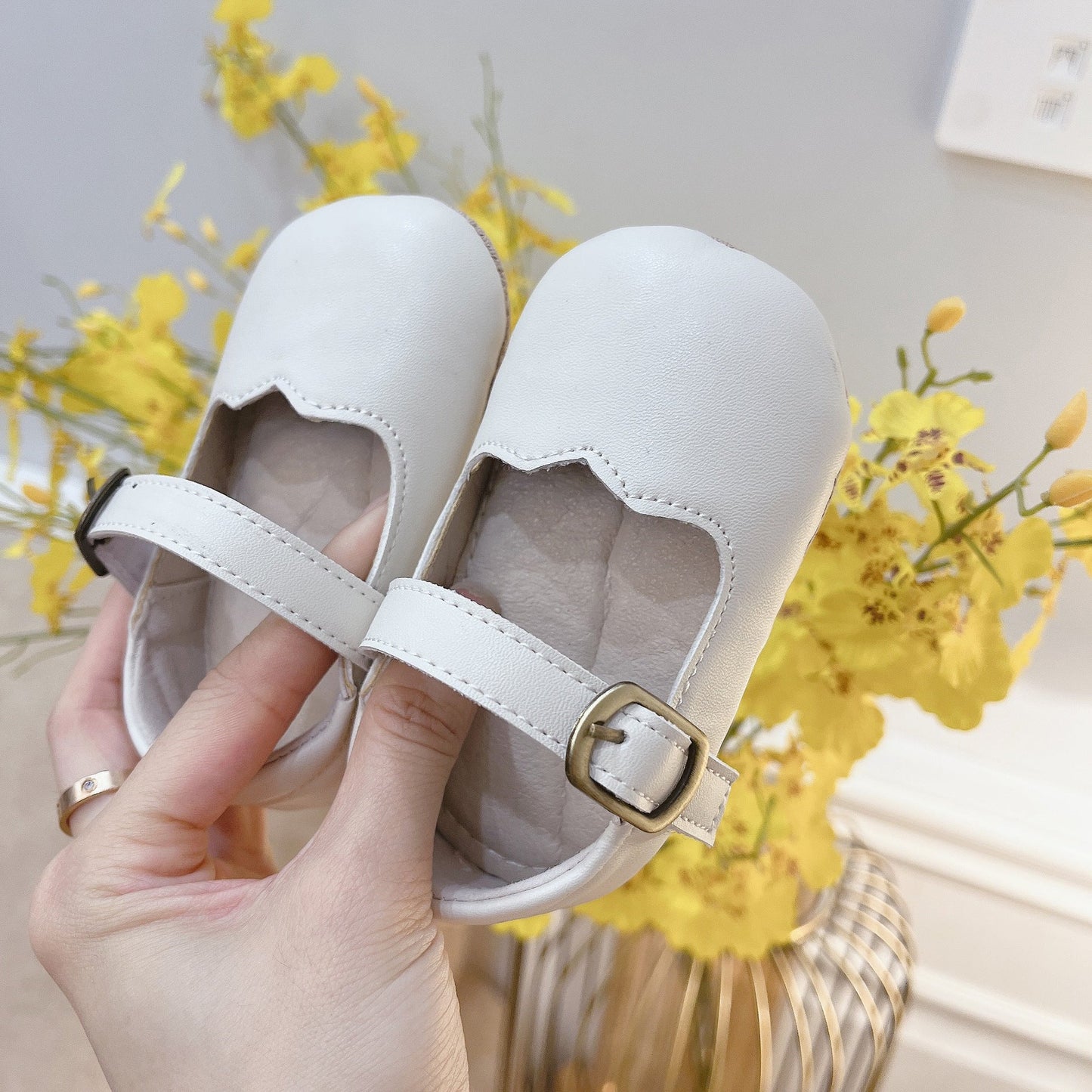 Leather Toddler Shoes 
