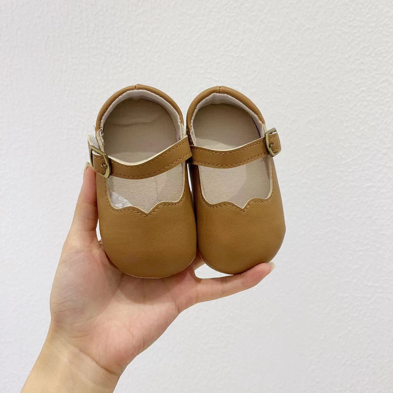 Leather Toddler Shoes 